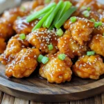 - 1 lb boneless, skinless chicken thighs - 1/4 cup honey - 1/4 cup soy sauce - 1 tablespoon sesame oil - 1 tablespoon fresh ginger - 2 cloves garlic - 1 tablespoon cornstarch - 1 teaspoon sesame seeds - 2 green onions - Salt and pepper to taste For this Air Fryer Honey Sesame Chicken, you need a few key items. First, I always choose boneless, skinless chicken thighs. They stay juicy and cook well in the air fryer. Next, honey adds sweetness. It balances the salty soy sauce. I like to use low-sodium soy sauce for a lighter flavor. Sesame oil adds a nice nutty taste. Fresh ginger and garlic give a great kick. Don't forget cornstarch! It helps the chicken get crispy. Sesame seeds add a lovely crunch as a garnish. For garnishes, I use sliced green onions. They add color and flavor. You can season with salt and pepper to taste. With these ingredients, you are ready to make a delicious meal! 1. In a big bowl, mix honey, soy sauce, sesame oil, grated ginger, and minced garlic. Stir well to make a tasty marinade. 2. Add the chicken pieces to the bowl. Make sure each piece is well coated with the marinade. Cover the bowl with plastic wrap. Let it sit for at least 30 minutes. For a deeper flavor, refrigerate it for up to 2 hours. 1. Preheat your air fryer to 370°F (190°C). This step helps to cook the chicken evenly. 2. Take the chicken out of the marinade. Shake off any extra liquid. Lightly sprinkle cornstarch over the chicken and toss it. This makes the chicken crispy when cooked. 3. Place the chicken pieces in the air fryer basket. Make sure they are in a single layer. Don’t overcrowd the basket; you might need to cook in batches. 1. Set the air fryer to cook for 12-15 minutes. 2. Halfway through, shake the basket gently. This helps cook the chicken evenly. The chicken should turn golden brown and reach an internal temperature of 165°F (74°C). 3. When done, move the chicken to a serving platter. Drizzle any leftover marinade on top for more flavor. 4. Garnish with sesame seeds and sliced green onions before serving. To get that delightful crunch, use cornstarch. This is key for crispiness. When you coat the chicken with cornstarch, it creates a crunchy layer. Just sprinkle it lightly over the chicken and toss. Avoid overcrowding the air fryer basket. If you pack in too much chicken, it won't cook evenly. Cook in batches for best results. Marinate your chicken for at least 30 minutes. This helps the flavors soak in deeply. For even better taste, let it marinate for up to 2 hours. Always use low sodium soy sauce. This way, you keep the salt level in check and let the honey shine through. Pair the honey sesame chicken with fried rice or steamed vegetables. These sides balance the dish and add color. You can also serve it with a sweet chili sauce for an extra kick. Drizzle some of the leftover marinade on top before serving for added flavor. {{image_2}} You can switch up the protein in this dish. Using chicken breast works great. It has less fat, but still tastes good. Just cut it into bite-sized pieces like you do with thighs. If you want a plant-based option, try substituting with tofu. Firm tofu holds its shape well during cooking. Just press it to remove extra water, then cut it into cubes. Marinate it just like the chicken for the best flavor. You can easily change the flavor of your honey sesame chicken. If you like spice, add some chili flakes or even fresh chili. This adds a kick and makes it more exciting. You can also experiment with other seasonings. Try adding garlic powder or a splash of rice vinegar for a unique twist. Each change can lead to a new taste you might love. How you serve this dish can change the whole meal. Try making wraps with lettuce or tortillas. This adds a fun touch and makes it easy to eat. You can also serve the chicken over rice or mixed into a salad. The honey sesame sauce pairs well with both options. Each way brings out different flavors and textures in your meal. After enjoying your Air Fryer Honey Sesame Chicken, store any leftovers properly. - Refrigeration: Place the chicken in an airtight container. It will stay fresh for up to 4 days in the fridge. - Freezing: For longer storage, freeze the chicken in a freezer-safe bag. Remove as much air as possible. It can last up to 3 months in the freezer. To enjoy your leftovers, reheating correctly is key. - Best methods: Use the air fryer for the best texture. It keeps the chicken crispy. You can also use an oven. - Time and temperature: Preheat the air fryer to 350°F (175°C). Heat for about 5-7 minutes. If using an oven, set it to 350°F (175°C) and heat for about 10-15 minutes. Check that the chicken is hot all the way through. You can check if the chicken is done by using a meat thermometer. It should reach an internal temperature of 165°F (74°C). The chicken will also look golden brown and no longer pink in the center. Yes, you can use skin-on chicken thighs. The skin adds extra flavor and crispiness. However, it may take a bit longer to cook. Keep an eye on the chicken and check the internal temperature to ensure it's done. You can pair honey sesame chicken with many side dishes. Here are a few great options: - Steamed rice - Fried rice - Sautéed vegetables - Asian-style slaw - Noodles These sides complement the sweet and savory flavors of the chicken. Yes, this recipe is perfect for meal prep. You can portion the chicken into meal-sized containers. Store it in the fridge for up to four days. To keep it fresh, make sure to cool the chicken before sealing. You can also freeze the cooked chicken for up to three months. Just thaw and reheat when ready to eat! This blog post covered a tasty honey sesame chicken recipe. You learned about the main and additional ingredients, plus tips for marinating and cooking in the air fryer. We shared ideas for variations, storage tips, and answers to common questions. This dish is simple yet flavorful, perfect for any occasion. I hope you feel inspired to try it out and make it your own! Enjoy every bite and share this delight with friends and family.