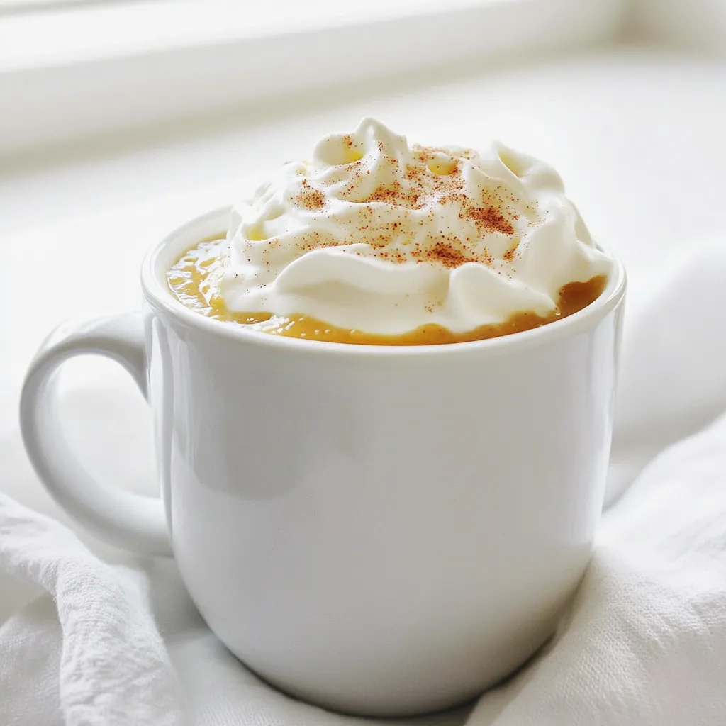 Apple Butter Chai Latte Warm and Cozy Delight