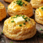 - 2 cups all-purpose flour - 1 tablespoon baking powder - 1/2 teaspoon salt - 1/4 teaspoon black pepper - 1/2 cup unsalted butter, cold and cubed - 1 cup sharp cheddar cheese, shredded - 1/4 cup fresh chives, chopped - 3/4 cup buttermilk The main ingredients for these biscuits are simple yet essential. Flour forms the base of the dough. Baking powder gives the biscuits their rise. Salt and black pepper enhance the flavors. The cold butter adds richness and helps create those flaky layers. Sharp cheddar gives a bold taste, while fresh chives add a bright herb flavor. - Different types of cheese - Variety of herbs You can switch things up with optional add-ins. Try different cheeses like mozzarella or gouda for a unique twist. Fresh herbs like parsley or dill can also change the taste. These options let you customize the biscuits to your liking. - Mixing bowls - Baking sheet - Biscuit cutter - Pastry cutter To make these biscuits, you’ll need a few key tools. Mixing bowls are vital for combining ingredients. A baking sheet helps with even cooking. A biscuit cutter shapes your biscuits perfectly. A pastry cutter helps blend the cold butter into the flour. Having these tools ready makes the process smooth and easy. 1. First, preheat your oven to 425°F (220°C). Line a baking sheet with parchment paper. 2. In a large bowl, sift together 2 cups of flour, 1 tablespoon of baking powder, 1/2 teaspoon of salt, and 1/4 teaspoon of black pepper. 3. Next, add 1/2 cup of cold, cubed butter to the flour mix. Use a pastry cutter or your fingers to mix until it looks like coarse crumbs. 1. Now, stir in 1 cup of shredded sharp cheddar cheese and 1/4 cup of chopped fresh chives. Mix until evenly combined. 2. Create a well in the center of your dry mix. Pour in 3/4 cup of buttermilk. Gently mix until just combined. Avoid over-kneading the dough. 1. Turn the dough out onto a lightly floured surface. Pat it into a rectangle about 1-inch thick. 2. Fold the dough over itself a few times. This creates layers. Roll it out again to about 1-inch thick. 3. Use a biscuit cutter to cut out rounds. Place them on the baking sheet. Gather any scraps, roll them out again, and cut extra biscuits. 4. Bake in your preheated oven for 12-15 minutes, or until the biscuits are golden brown on top. 5. Once baked, take them out and let them cool slightly before serving. - Importance of cold ingredients: Using cold butter and buttermilk keeps the dough light. When the butter melts in the oven, it creates steam. This steam lifts the dough, giving you fluffy biscuits. - Not over-kneading the dough: Mix the dough just until it comes together. Over-kneading makes the biscuits tough. You want them soft and airy, not dense. - Pairing with soups or salads: These biscuits complement many meals. They add a cheesy, savory touch to soups and salads. Try them with a warm bowl of tomato soup or a fresh garden salad. - Ideal for breakfast or brunch: Serve these biscuits warm at breakfast or brunch. They taste great with eggs or as a side to your favorite morning drink. - How to prepare dough in advance: You can make the dough ahead of time. After mixing, wrap it tightly in plastic wrap. Store it in the fridge for up to two days. When ready, just roll, cut, and bake. This saves time for busy mornings. {{image_2}} You can switch up the cheese in this recipe. Try using Parmesan or Fontina. Both cheeses bring a nice twist to the flavor. If you want something bolder, blue cheese works great. It adds a strong taste that pairs well with chives. Adjust the amount based on your taste. Chives are amazing, but you can play with herbs. Fresh parsley or dill can be used instead. Both herbs give a fresh taste. If you want more flavor, add some garlic powder. It will add depth to your biscuits without overpowering them. If you need gluten-free biscuits, don’t worry! Use a gluten-free flour blend. Make sure it has a good mix for baking. You may need to adjust the baking powder too. Keep the amounts in line with the flour blend you choose. This way, you can enjoy fluffy biscuits everyone can have! To keep your cheddar chive biscuits fresh, store them in an airtight container. Place a paper towel in the container to absorb moisture. This helps them stay fluffy. Keep the container in the fridge for up to three days. If you want to store them longer, freezing is a great option. Wrap each biscuit in plastic wrap, then place them in a freezer bag. They can last up to three months in the freezer. When you’re ready to enjoy your biscuits again, reheating is key. Preheat your oven to 350°F (175°C). Place the biscuits on a baking sheet. Heat them for about 10 minutes. This warms them through while keeping them soft. You can also use a microwave, but be careful. Heat them in short bursts of 10-15 seconds. This helps avoid making them tough. Serve your biscuits warm, topped with a pat of butter. This makes them even more tasty! Adding extra chives on top adds a nice touch. Enjoy your biscuits fresh after storage! To make your biscuits flaky, keep the butter cold. Cold butter creates steam when baked, which helps lift the dough. Use a pastry cutter or your fingers to mix the butter into the flour. You want it to look like coarse crumbs. This step is key; if the butter melts, your biscuits will be dense. Yes, you can make these biscuits without buttermilk. If you don't have buttermilk, use milk with a splash of vinegar or lemon juice. Let it sit for five minutes to sour. You can also mix plain yogurt with water for a similar effect. Both options will add a nice tang. Cheddar chive biscuits pair well with many dishes. Try them with soup, like potato or tomato. They also go well with salads or as a side for breakfast egg dishes. For a simple treat, enjoy them warm with butter. Adding a bit of jam can also make them delightful! This blog post detailed how to make delicious cheddar chive biscuits. We covered essential ingredients, step-by-step instructions, useful tips, and variations. Remember, using cold butter and not over-kneading helps create fluffiness. You can try different cheeses and herbs to make your biscuits unique. Store them properly to enjoy later. Now, you have all the skills to bake up some great treats. Get baking and enjoy every bite!
