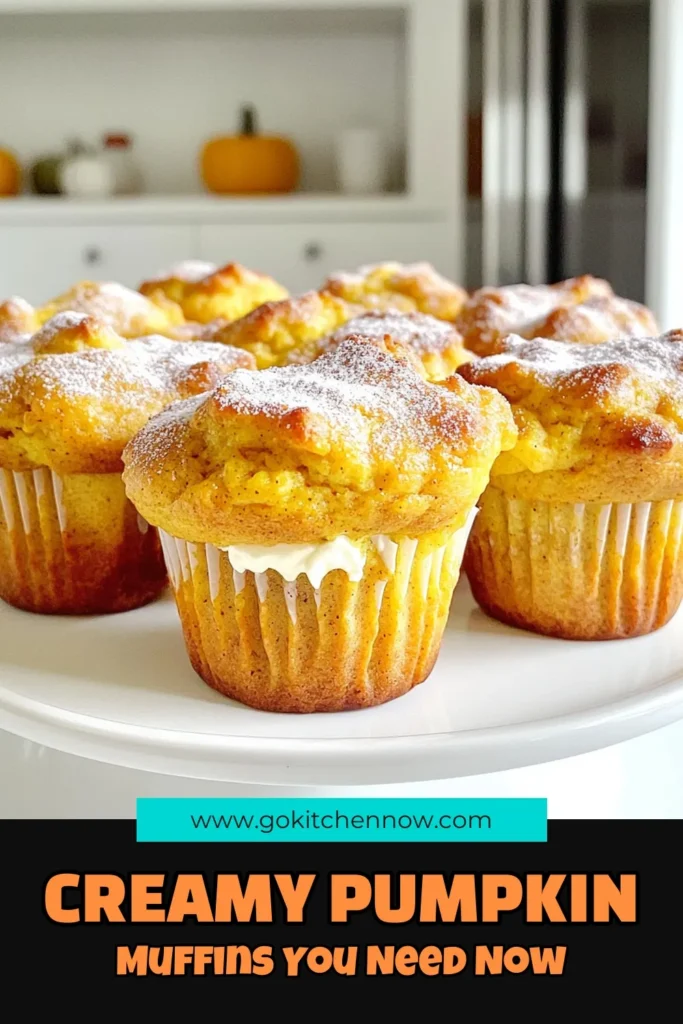Indulge in the perfect fall treat with these Pumpkin Cream Cheese Muffins! Bursting with flavor from pumpkin puree and a rich cream cheese filling, these muffins are easy to make and a delightful addition to any occasion. Follow our simple recipe and impress your friends and family in no time! Click to explore these delicious muffins today. #PumpkinMuffins #FallBaking #YummyTreats #BakingLove