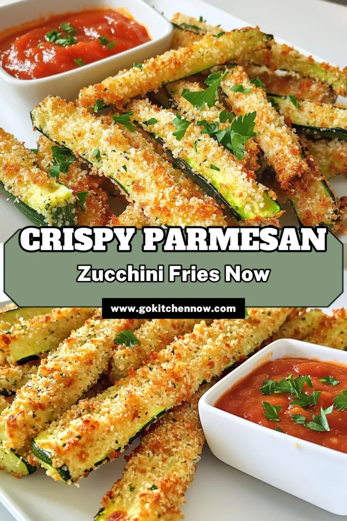 Savor the deliciousness of Parmesan Zucchini Fries with this easy air fryer recipe! Perfectly crispy and packed with flavor, these zucchini fries are a healthier snack or side dish that everyone will love. Made with simple ingredients and ready in just 30 minutes, they’re an irresistible treat you won't want to miss. Click to explore the full recipe and surprise your taste buds! #ZucchiniFries #HealthySnacks #AirFryerRecipes #ParmesanZucchiniFries
