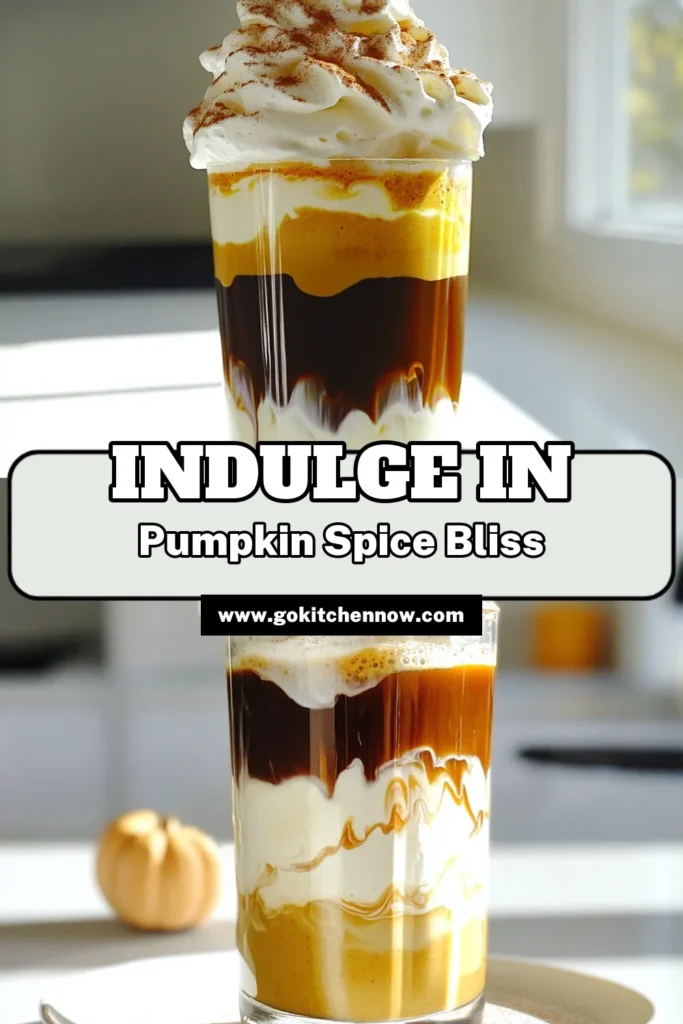 Experience the fall flavors with this delightful Pumpkin Spice Cream Cold Brew! This easy recipe combines cold brew coffee with creamy pumpkin puree, almond milk, and spices for a delicious treat in just 10 minutes. Perfect for cozy mornings or a tasty afternoon pick-me-up, this drink is sure to impress! Click through to discover the full recipe and enjoy your pumpkin-spiced indulgence today! #PumpkinSpiceCreamColdBrew #FallFavorites #CoffeeRecipes #PumpkinSeason