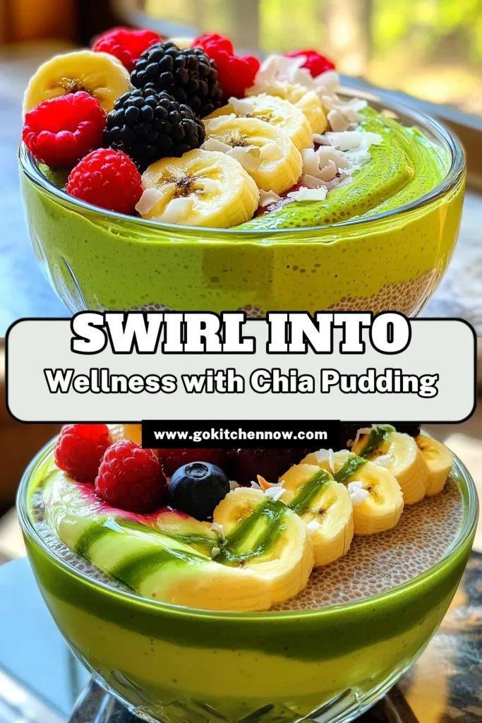 Indulge in a deliciously refreshing Matcha Vanilla Swirl Chia Pudding that's perfect for breakfast or a snack! This easy recipe combines creamy almond milk, nutty chia seeds, and vibrant matcha powder for a nutritious treat. Learn how to create beautiful layers and top it off with your favorite fruits for extra flavor. Click through to explore the full recipe and elevate your healthy eating game today!