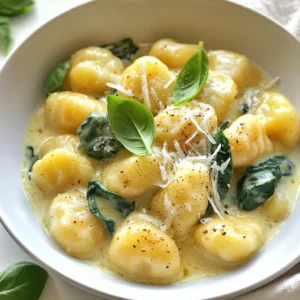 Creamy Date Night Gnocchi Irresistible Romantic Meal