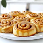 - 2 cups all-purpose flour - 1/4 cup granulated sugar - 1 packet (2 1/4 teaspoons) active dry yeast - 1/2 teaspoon salt - 1 teaspoon ground cardamom - 1 teaspoon ground cinnamon - 1/2 teaspoon ground ginger - 1/4 teaspoon ground cloves - 1/2 cup milk, warmed - 1/4 cup unsalted butter, melted - 1 large egg - For the filling: - 1/4 cup brown sugar, packed - 2 tablespoons ground cinnamon - 2 tablespoons unsalted butter, softened - For the chai glaze: - 1 cup powdered sugar - 2 tablespoons brewed chai tea (cooled) - 1/2 teaspoon vanilla extract When measuring flour, spoon it into the cup and level it off. This helps you avoid packing the flour. Use a kitchen scale for more accuracy if you have one. For the milk, warm it slightly in the microwave or on the stove. It should feel warm, not hot, to the touch. You can replace all-purpose flour with whole wheat flour for a healthier twist. If you want a dairy-free option, use almond or oat milk instead of regular milk. Coconut oil can replace unsalted butter. For the egg, try using a flaxseed meal mix or applesauce to keep it vegan. If you don't have cardamom, a bit more cinnamon works too. To start, gather your ingredients. In a large mixing bowl, combine: - 2 cups all-purpose flour - 1/4 cup granulated sugar - 1 packet (2 1/4 teaspoons) active dry yeast - 1/2 teaspoon salt - 1 teaspoon ground cardamom - 1 teaspoon ground cinnamon - 1/2 teaspoon ground ginger - 1/4 teaspoon ground cloves Mix them well. In another bowl, whisk together: - 1/2 cup warmed milk - 1/4 cup melted unsalted butter - 1 large egg Pour the wet mix into the dry mix. Stir until a dough forms. Knead the dough for 5-7 minutes on a floured surface. It should feel smooth and stretchy. Next, place the dough in a greased bowl. Cover it with a damp cloth. Let it rise in a warm spot for 1 hour, or until it doubles in size. While the dough rises, prepare the filling. In a small bowl, mix: - 1/4 cup packed brown sugar - 2 tablespoons ground cinnamon - 2 tablespoons softened unsalted butter This mixture will give your rolls a rich, sweet taste. Once the dough has risen, roll it out on a floured surface into a rectangle. Aim for about 12x8 inches. Spread the softened butter from the filling over the dough. Then, sprinkle the brown sugar and cinnamon mixture evenly on top. Now, it’s time to roll! Starting from the long edge, roll the dough tightly into a log. Slice it into 8 equal pieces. Place the rolls in a greased baking dish. Cover them with a cloth. Let them rise for another 30 minutes. Preheat your oven to 350°F (175°C) during this time. Once the rolls have risen again, bake them for 20-25 minutes, or until golden brown. While they bake, prepare the chai glaze. Mix together: - 1 cup powdered sugar - 2 tablespoons cooled brewed chai tea - 1/2 teaspoon vanilla extract After the rolls are done, let them cool slightly. Drizzle the chai glaze over the warm rolls. Enjoy the sweet, spicy aroma that fills your kitchen! To make your rolls fluffy, use warm milk. Warm milk helps activate the yeast. After mixing, let the dough rise in a warm spot. This rising time is key to fluffy rolls. Cover the dough with a damp cloth to keep it moist. Knead the dough well for 5-7 minutes until it feels smooth. This forms gluten, which adds lightness. If you want stronger chai flavor, add more spices. You can increase the cardamom or cinnamon for more punch. If you prefer less spice, reduce the amounts. Personalizing the spice mix makes the rolls unique to you. Experimenting is fun, so feel free to mix in other spices too. A pinch of nutmeg or allspice can add warmth. For the glaze, whisk powdered sugar with cooled chai tea. The glaze should be thick but pourable. If it's too thick, add a bit more tea. If it's too thin, add more powdered sugar. Drizzle the glaze over warm rolls for the best taste. Let it soak into the rolls for extra flavor. Use a spoon or a squeeze bottle for easy application. {{image_2}} You can make vegan chai cinnamon rolls! Replace the egg with a flax egg. Mix one tablespoon of flaxseed meal with three tablespoons of water. Let it sit for five minutes. Use almond milk instead of dairy milk. Swap the butter for coconut oil. This way, you keep all the yummy flavors while making it vegan. For a gluten-free version, use a gluten-free flour blend. Look for one that works for baking. Make sure it has xanthan gum in it. This helps the rolls hold together. Follow the same recipe steps, and enjoy a tasty gluten-free treat. You can add fun flavors to your chai cinnamon rolls. Try adding nuts, like pecans or walnuts, to the filling. Dried fruits, such as raisins or cranberries, can add sweetness too. You might also try a hint of orange zest or lemon zest in the dough for a fresh twist. Get creative and make it your own! To keep your chai cinnamon rolls fresh, store them in an airtight container. You can also wrap them in plastic wrap. This keeps them soft and moist. If you plan to eat them within a few days, they can sit at room temperature. For longer storage, place them in the fridge. They will stay good for about a week. When you want to enjoy your rolls again, reheating is easy. You can use the microwave or the oven. For the microwave, place a roll on a plate and cover it with a damp paper towel. Heat for about 15-20 seconds. If using the oven, preheat to 350°F (175°C) and warm them for about 10 minutes. This will help restore their soft texture. If you want to save some rolls for later, freezing works well. First, let them cool completely. Then, wrap each roll in plastic wrap and place them in a freezer bag. They can last for up to three months. When you're ready to eat them, remove the rolls from the freezer. Let them thaw in the fridge overnight. After thawing, reheat as mentioned above for the best taste. Yes, you can use instant yeast. Just replace it in equal amounts. Instant yeast works faster. You do not need to activate it in warm milk. Simply mix it with the dry ingredients. Your dough will rise well and be just as fluffy. To boost the chai flavor, add more spices. Try using extra cardamom, cinnamon, or ginger. You can also steep chai tea longer before adding it to the glaze. Another option is to use chai spice blends. This will give a stronger flavor and aroma. Chai cinnamon rolls pair well with hot beverages. A cup of chai tea is a great match. You can also enjoy them with coffee or matcha lattes. For a refreshing twist, serve with cold milk or almond milk. These drinks complement the sweet and spicy flavors. To make delicious cinnamon rolls, start with the right ingredients, measurements, and possible substitutions. Follow the step-by-step guide to prepare the dough, make the filling, and bake your rolls to perfection. Use our tips to ensure fluffiness and a great glaze. Explore variations like vegan and gluten-free options to fit your needs. Store them well to enjoy later and refer to FAQs for common questions. You can create tasty treats that everyone loves with just a little effort. Happy baking!