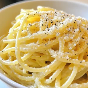 Cacio e Pepe Simple and Creamy Pasta Recipe