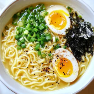 Homemade Ramen Noodles Simple and Flavorful Recipe