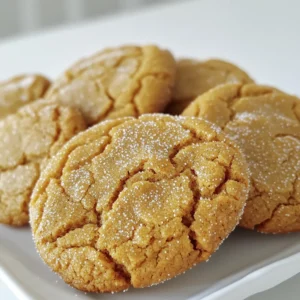 Chewy Molasses Ginger Cookies Irresistible Delight