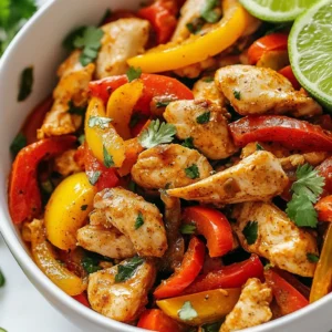 Baja Chicken & Pepper Skillet Tasty and Simple Dish