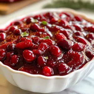- 1 cup fresh or frozen cranberries - 1/2 cup brown sugar - 1 tablespoon chipotle peppers in adobo sauce, minced - 1/4 cup orange juice - 1 tablespoon apple cider vinegar - 1 teaspoon ground cinnamon - 1/2 teaspoon ground ginger - 1/4 teaspoon salt - 1/4 teaspoon black pepper You can swap brown sugar for other sweeteners like maple syrup or honey. If you do not have apple cider vinegar, white vinegar or red wine vinegar works well. You can also use different spices, such as nutmeg instead of ginger, for a unique twist. This glaze has a balanced flavor. The sweetness from the cranberries and brown sugar shines through. Chipotle adds a nice smokiness, which gives it depth. The orange juice provides zesty notes, brightening the glaze. Together, these flavors make a delightful and unique sauce that elevates your turkey. {{ingredient_image_1}} - Start by combining the base ingredients. In a medium saucepan, mix 1 cup of cranberries, 1/2 cup of brown sugar, and 1/4 cup of orange juice. - Heat this mixture over medium heat. Stir gently until the cranberries burst and the mix begins to bubble. Keep an eye on them. You want them soft but not mushy. - Once the cranberries are ready, it’s time to add spices. Toss in 1 tablespoon of minced chipotle peppers, 1 tablespoon of apple cider vinegar, 1 teaspoon of ground cinnamon, 1/2 teaspoon of ground ginger, 1/4 teaspoon of salt, and 1/4 teaspoon of black pepper. - Reduce the heat to low. Let the glaze simmer for about 10-15 minutes. Stir occasionally. The glaze should thicken and become syrupy. - Use the glaze to baste your turkey during the last 30 minutes of roasting. This adds a deep flavor to the meat. - You can also serve the glaze on the side as a sauce. It pairs well with turkey and adds a sweet and spicy kick to each bite. Adjust your heat settings to get the best glaze. Start with medium heat to help the cranberries burst. Once they soften, lower the heat to let the glaze simmer. This keeps the flavors rich without burning. Stir gently while cooking for even consistency. You want a smooth, syrupy glaze. If your glaze is too thick, add a splash of orange juice. This will help loosen it up. If it’s too thin, let it simmer longer. The heat will help it thicken naturally. For flavor adjustments, taste your glaze as it cooks. Add more chipotle for heat or brown sugar for sweetness. You can add other flavors to your glaze. Try mixing in diced apples or pears for extra texture. Fresh herbs like thyme or rosemary can add depth. This glaze pairs well with side dishes like roasted vegetables or mashed potatoes. The sweet and spicy notes complement savory flavors beautifully. Pro Tips Use Fresh Cranberries: Fresh cranberries will give the glaze a brighter flavor compared to frozen ones. If using frozen, ensure they are thawed and drained well before cooking. Adjust Spice Level: If you prefer a milder glaze, reduce the amount of chipotle peppers or substitute with a milder chili powder. Add Zest: For an additional layer of flavor, consider adding a teaspoon of orange zest to the glaze while it simmers. Cool Before Using: Allow the glaze to cool slightly before using it to baste the turkey. This will help it adhere better to the meat. {{image_2}} You can change the flavor of your glaze easily. For a fruity twist, try adding peaches or pears. These fruits bring sweetness and a new layer of taste. You can add them while cooking the cranberries. This gives a fresh burst to each bite. If you want more heat, you can modify the spice levels. Add more chipotle peppers for a spicier glaze. If you prefer milder flavors, use less chipotle or skip it altogether. You can even add a pinch of cayenne for a different kick. Making this glaze sugar-free is simple. Use a sugar substitute like stevia or monk fruit. These options keep the sweetness without extra calories. Just remember to taste as you go. Sweetness varies between substitutes. If you need gluten-free options, you’re in luck! All the ingredients in this recipe are naturally gluten-free. You can serve this glaze without worry. It pairs well with many dishes and is safe for gluten-sensitive friends. This glaze shines with turkey, but don’t stop there! It also pairs well with chicken or pork. The sweet and spicy flavors enhance these meats beautifully. For a full meal, serve it with roasted vegetables or mashed potatoes. These sides complement the glaze and balance the meal. You can also drizzle it over a grain salad for a fresh option. To store the glaze, pour it into an airtight container. Make sure it cools completely. Seal the container tightly to keep it fresh. The glaze lasts about one week in the fridge. For long-term storage, you can freeze the glaze. Use a freezer-safe container or a zip-top bag. Leave some space at the top for expansion. The glaze stays good for up to three months in the freezer. To thaw, place it in the fridge overnight. If you need it fast, you can run the bag under cold water. To reheat the glaze, warm it gently on the stove. Use low heat and stir often to avoid burning. You can also microwave it in short bursts. Make sure to check the temperature. The glaze should reach at least 165°F for safety. Always stir after reheating to ensure even warmth. To thicken the glaze, you have a few options. First, simmer it longer. Let it cook on low heat until it reduces. This method concentrates the flavors and thickens the glaze. You can also add a cornstarch slurry. Mix one tablespoon of cornstarch with two tablespoons of cold water. Stir this into your glaze and heat until thick. Another option is to add more brown sugar. This will help create a syrupy texture. Yes, you can use dried cranberries, but the taste will change. Dried cranberries are sweeter and less tart than fresh ones. You may need to adjust the sugar level in your recipe to balance the sweetness. Soak them in warm water for about 10 minutes to rehydrate. This will help them blend better into the glaze. You can store the glaze in the fridge for up to one week. Make sure to keep it in an airtight container. If you want to keep it longer, freeze it. The glaze can last for about three months in the freezer. Just thaw it in the fridge before using. In this blog post, we explored how to make a delicious cranberry chipotle glaze. We covered key ingredients and offered substitutions for your preferences. You learned about the unique flavor profile, from sweet to smoky, and how to prepare and serve the glaze step-by-step. Our tips help ensure great results, while variations offer ways to personalize your dish. This glaze can enhance many meals beyond turkey. Now, you have all the tools to create something special in your kitchen. Enjoy your cooking!