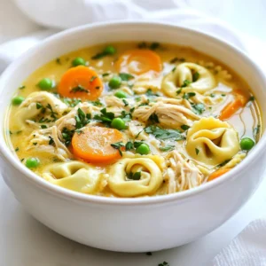 Crockpot Chicken Tortellini Delightful and Easy Meal