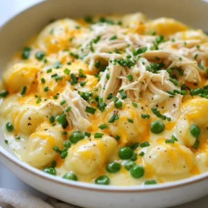 Classic Crack Chicken Gnocchi Flavorful Comfort Meal