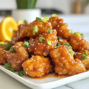 Orange Chicken Quick Fry Easy and Flavorful Recipe