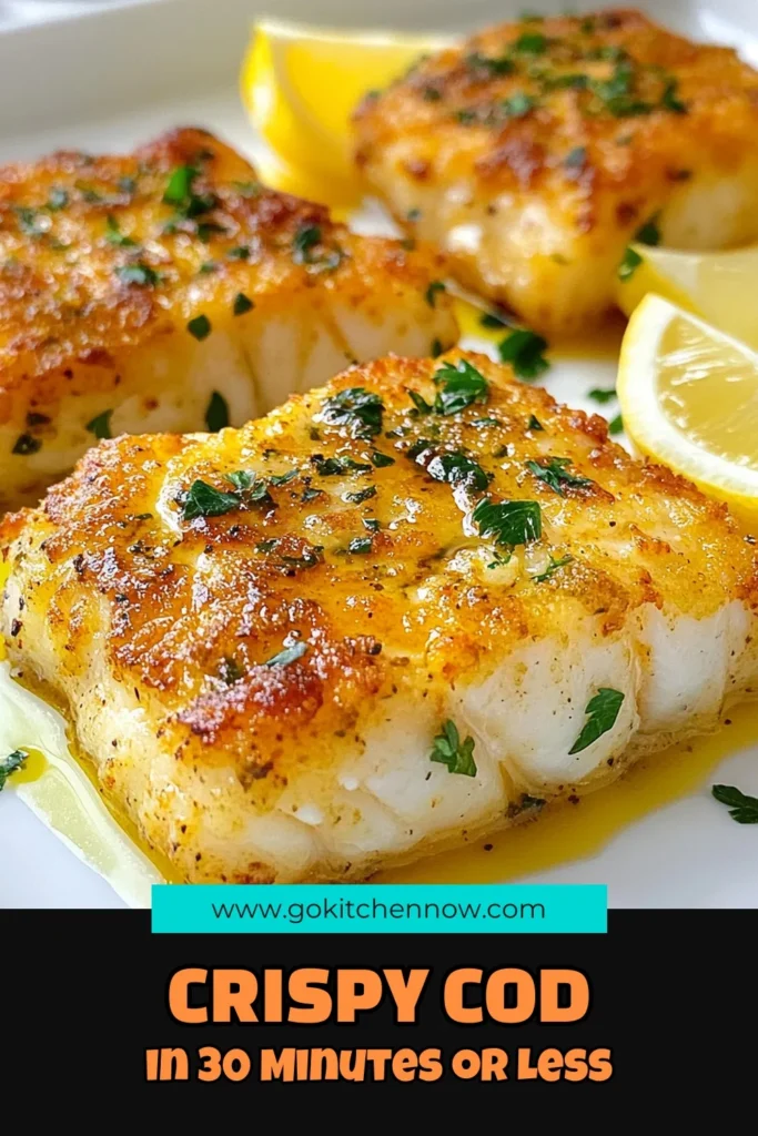 Discover the ultimate air fryer cod recipe that turns healthy cod fillets into crispy herb-infused fish! This easy air fryer seafood is packed with flavor, featuring a zesty lemon garlic cod marinade that will tantalize your taste buds. Perfect for a quick weeknight dinner, this dish is not only delicious but nutritious too. Try it today and elevate your meals! Save this recipe for later and impress your family! #AirFryerCod #HealthySeafood #CrispyFish #EasyRecipes