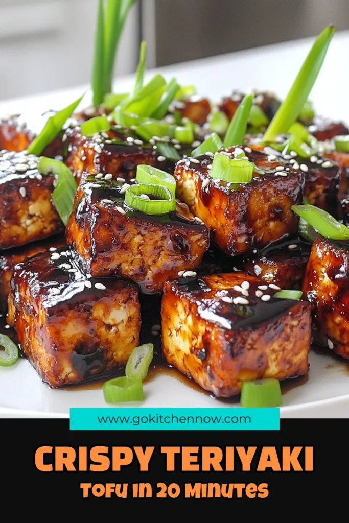 Savor the flavor of crispy air fryer teriyaki tofu with this easy and delicious recipe! Learn how to marinate tofu perfectly and achieve that golden, crispy texture using your air fryer. This dish is not only healthy but also packed with umami goodness, making it a great meal for any night of the week. Click to explore the full recipe and elevate your cooking game today! #TeriyakiTofu #AirFryerRecipes #HealthyEating #CrispyTofu