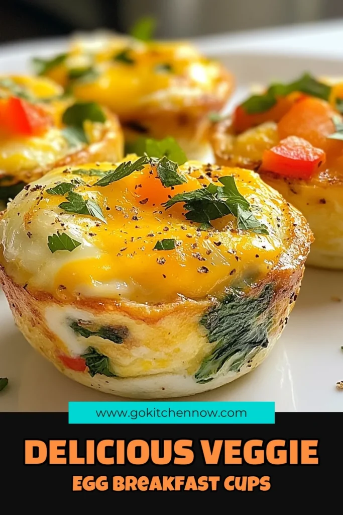 Start your day the healthy way with these delicious breakfast egg cups! This easy brunch idea features spinach egg muffins packed with flavor and nutrients. Made with fresh veggies and cheesy goodness, these oven-baked breakfast cups are perfect for meal prep or a quick weekday breakfast. Whip up this healthy breakfast recipe in just 30 minutes! Don’t forget to save this recipe for later! #BreakfastEggCups #HealthyBreakfast #SpinachEggMuffins #EasyBrunchIdeas