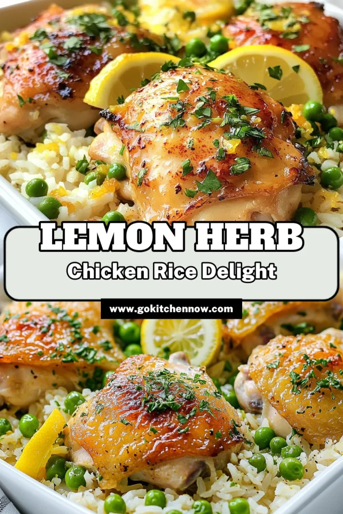 Discover the perfect comfort food with this Slow Cooker Lemon Herb Chicken and Rice! This easy slow cooker meal features tender chicken thighs, flavorful herbs, and fluffy rice, making it a go-to recipe for busy nights. Packed with healthy ingredients, this lemon herb chicken recipe will delight your taste buds and nourish your family. Save this delicious slow cooker chicken and rice recipe for a cozy dinner tonight! #SlowCookerChickenAndRice #LemonHerbChickenRecipe #EasySlowCookerMeals #HealthyChickenRecipes