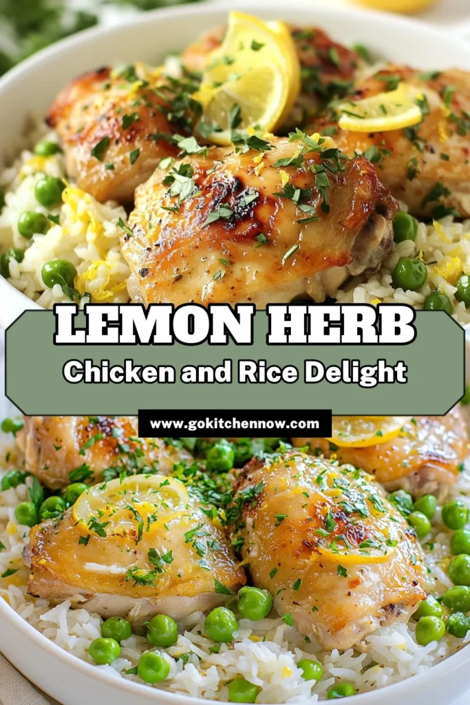 Discover the delight of our Slow Cooker Lemon Herb Chicken and Rice. This easy chicken and rice recipe features tender chicken thighs, fragrant jasmine rice, and a burst of lemon flavor. Perfect for a busy weeknight, this jasmine rice slow cooker recipe is a crowd-pleaser. Try this lemon herb chicken recipe for flavorful meals with minimal effort! Save this recipe for a cozy family dinner. #SlowCookerLemonChicken #HerbChickenAndRiceRecipe #EasyChickenAndRice #JasmineRiceSlowCookerRecipe