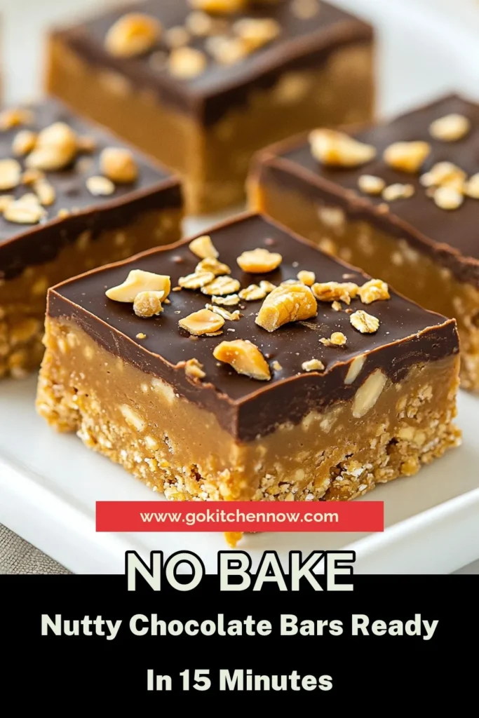 Looking for a delicious treat? Try these no-bake peanut butter bars that are not only easy to make but also packed with nutrition. This healthy oat bars recipe combines rolled oats, natural peanut butter, and a touch of honey for a perfect protein oat bar. Perfect as a peanut butter snack recipe or quick breakfast, these easy no-bake desserts will satisfy your sweet tooth without the fuss. Save this recipe now and enjoy a guilt-free snack! #NoBakeBars #HealthySnacks #PeanutButter #OatBars