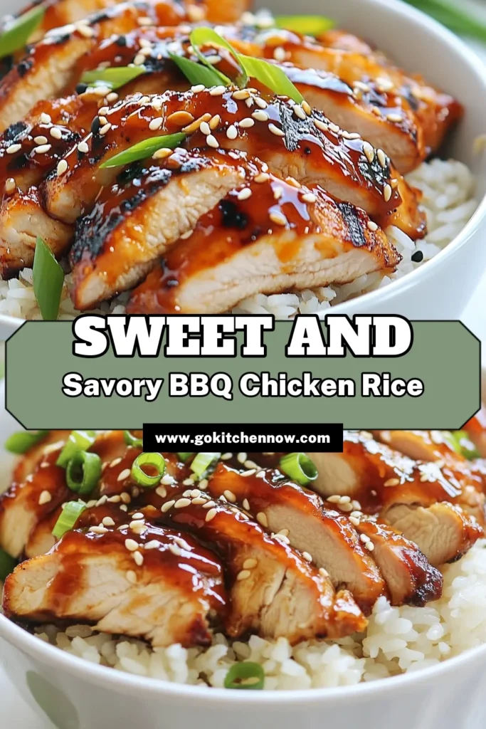 Try this delicious Honey BBQ chicken recipe that pairs perfectly with fluffy jasmine rice! Ideal for BBQ meal prep, this marinated chicken dish is an easy chicken and rice dinner you’ll love. With sweet and tangy flavors, it's a crowd-pleaser. Perfect for a weeknight meal or special occasion. Get cooking and savor each bite! Save this recipe for later and share your creations! #HoneyBBQChicken #JasmineRiceRecipes #MealPrep #EasyDinnerIdeas