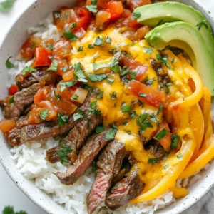 Steak Queso Rice Skillet Flavorful One-Pan Meal