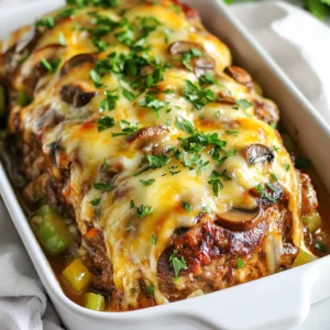 Philly Cheesesteak Meatloaf Tasty Family Dinner Treat