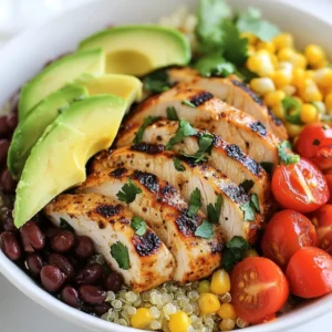 Southwest Chicken Bowls Flavorful and Easy Recipe