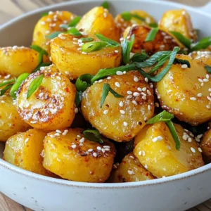 Crispy Korean Potatoes Flavorful and Easy Recipe