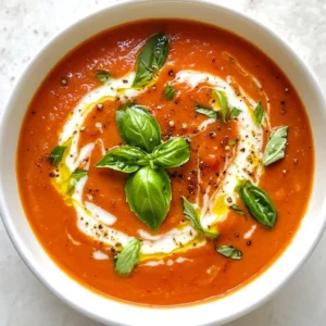 Dairy-Free Tomato Soup Comforting and Easy Recipe