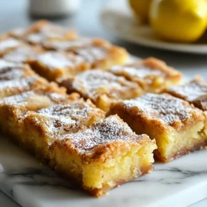 Cinnamon Sugar Blondies Soft and Irresistible Treat