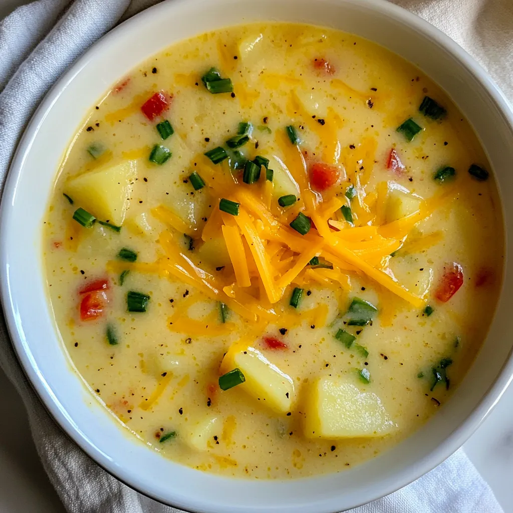 Cajun Potato Soup Hearty and Flavorful Comfort Food