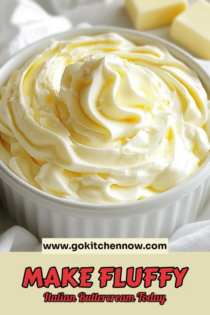Discover the art of creating the perfect Italian meringue buttercream with this fluffy buttercream recipe! This dreamy cake frosting is ideal for elevating your baked goodies. Master the meringue buttercream technique and impress your guests with homemade buttercream icing that's silky and smooth. Save this recipe for flawless cakes every time! #ItalianMeringueButtercream #FluffyButtercream #CakeFrosting #BakingTips