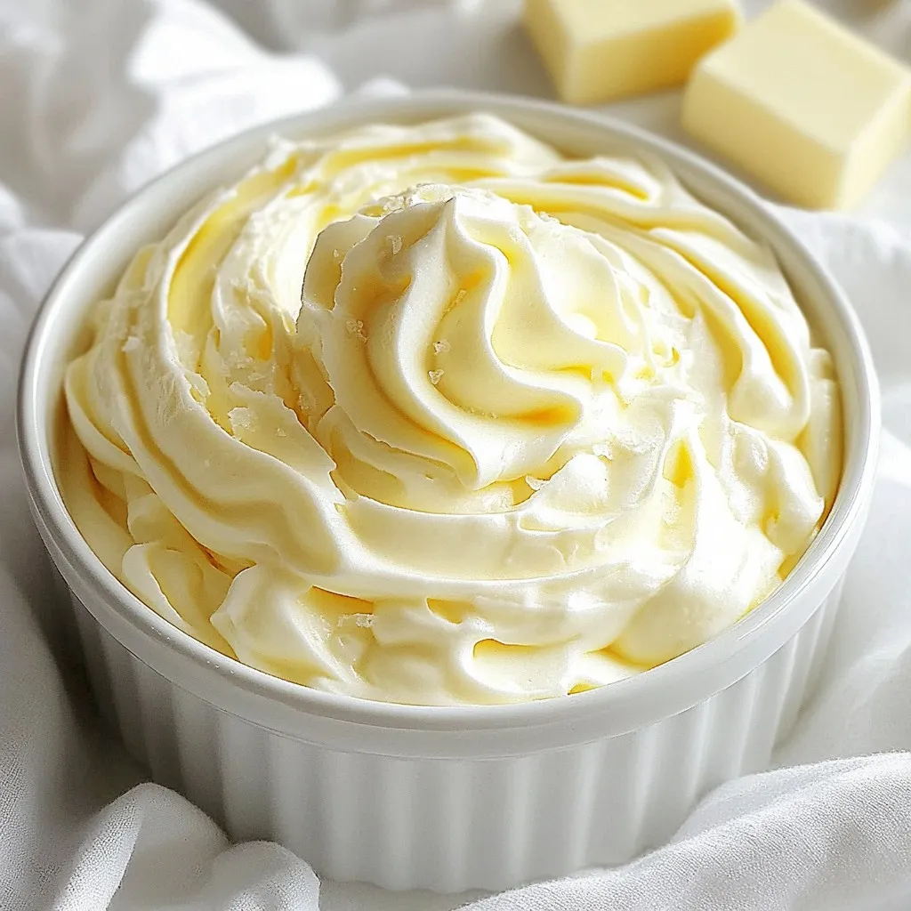 To make Italian Meringue Buttercream, gather these simple ingredients: - 1 cup (200g) granulated sugar - 1/2 cup (120ml) water - 4 large egg whites, at room temperature - 1/4 teaspoon cream of tartar - 1 cup (227g) unsalted butter, softened and cut into cubes - 1 teaspoon pure vanilla extract - Pinch of salt Each ingredient plays a key role in creating that fluffy, smooth texture we love. The sugar and water form a syrup that helps stabilize the meringue. Egg whites give the buttercream its lightness. Cream of tartar adds stability and helps achieve those lovely peaks. The butter makes it creamy and rich. Vanilla extract gives it a warm flavor, while the pinch of salt balances the sweetness. Make sure your butter is softened. This helps it mix well with the meringue. Room temperature egg whites whip better, leading to a fluffier buttercream. This buttercream is perfect for frosting cakes and cupcakes or even as a filling in desserts. {{ingredient_image_1}} To start, you need to make the simple syrup. In a small saucepan, mix one cup of granulated sugar with half a cup of water. Heat it on medium, stirring until the sugar dissolves. Once it boils, stop stirring. Let it cook until it hits 240°F (115°C). This is the soft-ball stage. While the syrup cooks, prepare the egg whites. Take four large egg whites and place them in a clean mixing bowl. Add a quarter teaspoon of cream of tartar. Use an electric mixer to beat the egg whites on medium speed. Keep mixing until you see soft peaks form. When the syrup reaches 240°F, it's time to combine it with the egg whites. Turn the mixer to medium-high speed. Carefully pour the hot syrup in a thin stream into the whipped egg whites. Avoid pouring it directly onto the whisk to prevent splatter. Continue to whip the mixture on high speed. It should become glossy and thick. You know it's ready when the bowl feels cool to touch. This will take about 6 to 8 minutes. Now, add the softened butter. Cut one cup of unsalted butter into cubes. Add a few cubes at a time while mixing on low speed. Once all the butter is in, turn the speed to high. Beat until the buttercream is smooth and creamy. Next, add one teaspoon of pure vanilla extract and a pinch of salt to the buttercream. Mix on low speed until everything blends well. Check the buttercream's texture. If it feels too soft, beat it on high speed until it firms up. If it’s too stiff, add a few teaspoons of milk or cream to make it easier to spread. For a perfect meringue, start with clean tools. Any grease can ruin your egg whites. Use room temperature egg whites for better volume. When beating, watch for soft peaks; this means you are almost there. The meringue should be glossy and hold its shape. This process takes about 6-8 minutes on high speed. The butter needs to be soft but not melted. Cut it into cubes and let it sit out for about 30 minutes. If the butter is too cold, it won’t mix well. If it’s too warm, the buttercream may be too soft. The right texture is smooth and creamy. Avoid rushing the syrup stage; cooking it too long will make it hard. Don’t pour the hot syrup directly onto the whisk or beaters. This can lead to splatter and uneven distribution. If the meringue is warm when adding butter, it can melt. Finally, if your buttercream is too soft, you can beat it longer to firm it up. Pro Tips Room Temperature Ingredients: Ensure that your egg whites and butter are at room temperature for the best incorporation and texture of the buttercream. Watch the Syrup Temperature: Using a candy thermometer is crucial; ensure your syrup reaches exactly 240°F for the perfect meringue consistency. Gradual Butter Addition: Add the softened butter gradually to prevent the mixture from curdling and to achieve a smooth, creamy texture. Flavor Variations: Don’t hesitate to experiment with different extracts or flavorings like almond or citrus zest to create unique buttercream variations. {{image_2}} You can make your Italian meringue buttercream unique with different flavors. Here are a few ideas: - Almond Extract: Swap out vanilla for almond extract. This gives the buttercream a sweet nutty taste. - Citrus Zest: Add lemon or orange zest for a fresh and zesty flavor. Just a teaspoon will brighten the buttercream. - Espresso Powder: Mix in a teaspoon of espresso powder for a rich coffee flavor. It pairs well with chocolate cakes. - Mint Extract: A few drops of mint extract can make a refreshing minty buttercream. Perfect for summer treats. Making your buttercream colorful is easy! Use gel food coloring instead of liquid. Gel colors give better results. Here’s how: - Divide the Buttercream: Split your buttercream into bowls. Each bowl will be a different color. - Add Gel Color: For each bowl, add a small amount of gel food coloring. Start with a toothpick amount and mix. - Mix Thoroughly: Blend until the desired color is reached. Remember, colors deepen as they sit. - Swirls and Layers: Use a piping bag to create swirls or layers. This makes cakes and cupcakes look stunning. You can also add cocoa or fruit purees for a twist. Here’s how: - Cocoa Powder: To make chocolate buttercream, mix in 1/2 cup of unsweetened cocoa powder. Combine it after adding the butter. - Fruit Purees: For fruity buttercream, add 1/4 cup of fruit puree. Strawberries and raspberries work great. Just be aware that purees can change the buttercream's texture. - Adjust Sugar: When adding cocoa or purees, you may need to adjust the sugar. Taste and tweak for the best flavor. To store your Italian meringue buttercream, place it in an airtight container. Keep it in the refrigerator if you plan to use it later. The buttercream will stay fresh for up to a week. Before using, let it sit at room temperature for about 30 minutes. Then, re-beat it with a mixer until it becomes smooth again. When you want to reuse your buttercream, check its texture first. If it looks too soft, beat it on high to firm it up. For a stiffer texture, add a little milk or cream until you reach your desired consistency. Always mix well after adding any liquid. This helps ensure a smooth and creamy buttercream. For long-term storage, you can freeze Italian meringue buttercream. Place it in a freezer-safe container or bag. Label it with the date, so you remember when you made it. It can last up to three months in the freezer. When ready to use, thaw it overnight in the fridge. Let it come to room temperature before re-beating. This will bring back its lovely, fluffy texture. Italian Meringue Buttercream is a smooth and fluffy frosting. It uses whipped egg whites and hot sugar syrup. The result is light, airy, and not overly sweet. It pairs well with cakes and pastries. Italian Meringue Buttercream is lighter than American buttercream. American buttercream is made with only butter and powdered sugar. This makes it sweeter and denser. Swiss meringue buttercream is similar but uses a different method of heating the sugar. Italian Meringue offers a silky texture and a nice balance of sweetness. Yes, you can make Italian Meringue Buttercream ahead of time. Store it in an airtight container in the fridge for up to a week. Before using, let it come to room temperature. You may need to re-whip it to restore the texture. If your buttercream is grainy, it might be due to undissolved sugar. To fix it, gently heat the buttercream over a double boiler. Stir it until the sugar dissolves. Then, re-whip it to restore the fluffy texture. Italian Meringue Buttercream is not shelf-stable. It needs to stay refrigerated. If left out at room temperature, it may spoil. Always store it in the fridge when not in use. In this guide, we explored how to make Italian Meringue Buttercream. We discussed key ingredients, step-by-step instructions, and valuable tips. I shared variations to suit your taste and preferences, along with storage solutions. Remember, practice leads to perfection. Don't be afraid to experiment with flavors and colors. With patience and these steps, you can create delicious buttercream every time. Enjoy your baking journey!